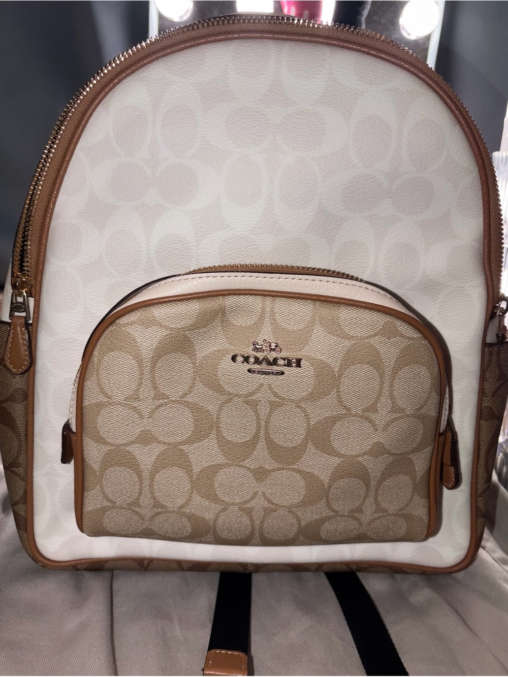 Coach backpack